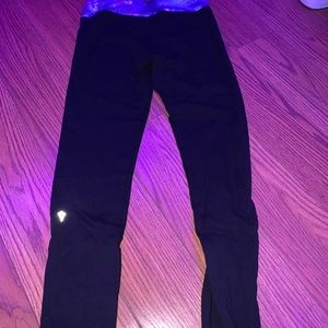 Ivivva black leggings